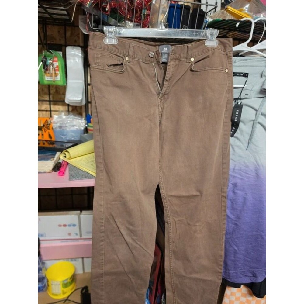 H&M Men's Brown Jeans 34/32